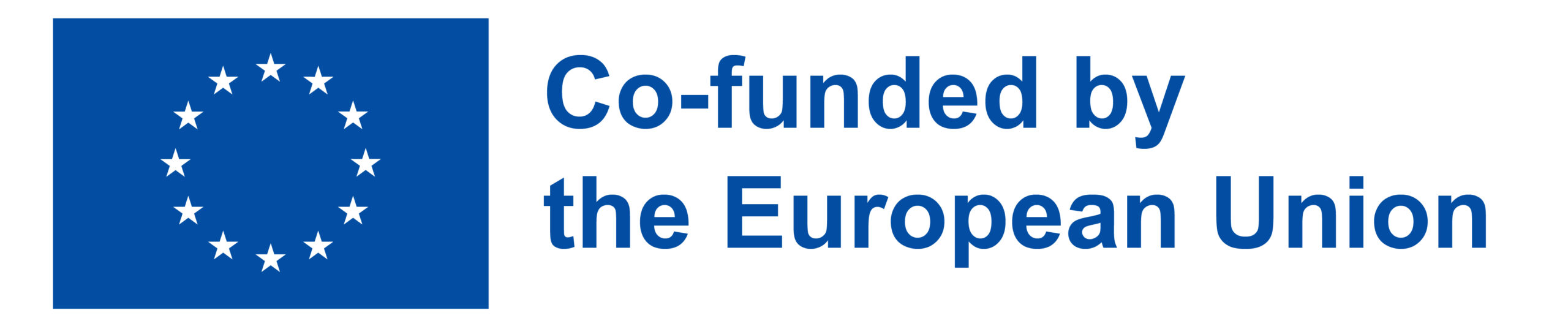 EU emblem- Co-funded by the EU